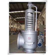 Válvula de segurança de pressão de vapor de tamanho grande PSV (A48H-10 &quot;)